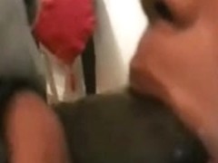 Green Eyed Oriental Engulfing Large Dark Schlong plus