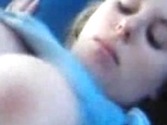 Horny girlfriend cock sucking before riding my dong