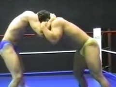 Hot Wrestling Men : Arnold vs Harte