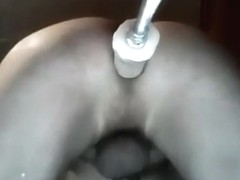 cum in a cup