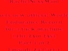 RachelSexyMaid - 24 - Part 1 - Official World Record