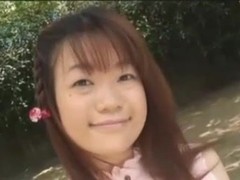 Ain't she Sweet - Japanese girl Pretty in Pink