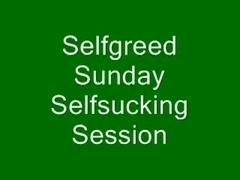 Yet Another Selfsucking Sunday