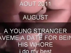 fucked by a 20 years old guy like a slut