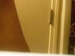 Sister in law showering spycam