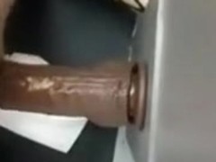 Bam Dildo Balls Deep in My Ass