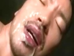 Asian crazy group sex party