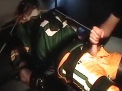 Football Player Fastened