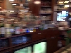 A barmaid teaches you how to fuck her kind