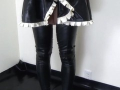 Japanese Latex Maid and Catsuit 88