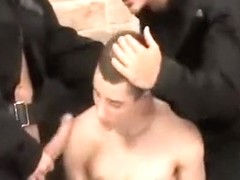 Incredible male in horny blowjob, big dick homo adult clip