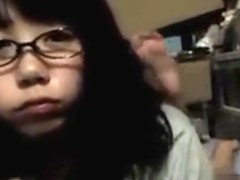 Little japanese girl fellatio