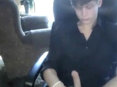 Compelling Young Guy Pleasing Himself 2