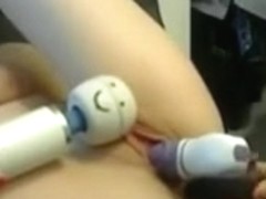 Hitachi and marital-device at the same time