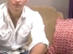 Exciting gay casting on the couch