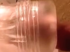 Edging My PAd Shlong with my Fleshlight!