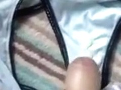 hidden panty play at friends house