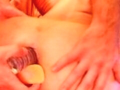 Crazy male pornstar in horny dildos/toys, masturbation homo porn video