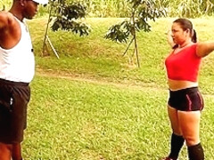 My Soccer Coach Waits For Me In The Lockers After Training