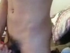 Exotic male in incredible webcam, handjob gay adult scene