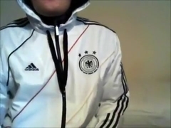 PLAY WITH MY GERMAN SOCCER UNIFORM