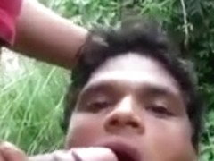 A indian gay suck my cock and eat my cum