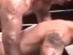 Ricky Sinz in the ring...