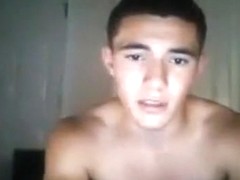 At Home And With His Dick