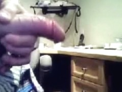 Filthy Dude Abusing Himself On Cam