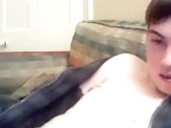 Incredible male in best handjob, amateur gay porn scene