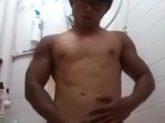 Asian Muscle Boy