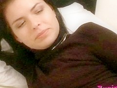 Amateur couple masturbation and massage