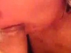 Mature oral sex video of a milf .