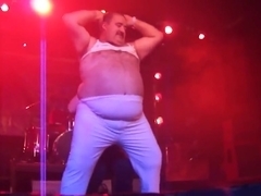 gordo stripper argentino