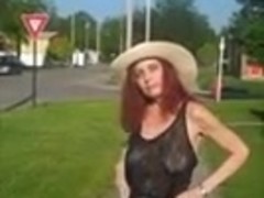 Four Public Flashing (Redhot Redhead Show compilation)