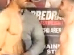 Weigh A Boxer (with Surprise)