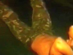 MILITARY SLAVE ON YOUR CELL