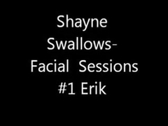 Shayne Swallows facial