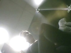 Extraordinary changing room ass shots from secret camera