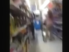 Fat Ass MILF at Walmart #1