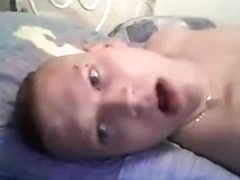 german slave selfsuck and cum on face for me