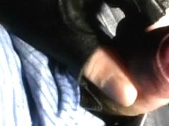 Constricted-fitting jeans