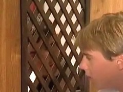 Hot priest fucked in the ass