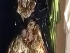 Franzi im Rokkoko Kleid