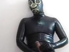 me in rubber