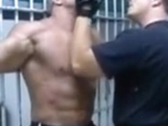 Pumping Hard In His Wet Hole