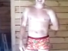 Heterosexual Russian boys show the penis