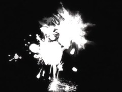 Uncut swimmer swallowing