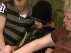 3 Teenboys On Webcam