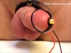 SQUIRTING CUM at the Camera!!